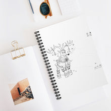 Load image into Gallery viewer, Spiral Notebook - Ruled Line
