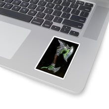 Load image into Gallery viewer, Fel Axe Kiss-Cut Stickers
