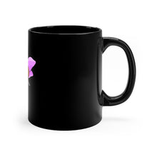 Load image into Gallery viewer, Angebear Black mug 11oz
