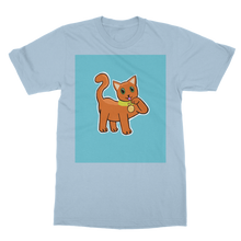 Load image into Gallery viewer, Orange Cat Classic Adult T-Shirt
