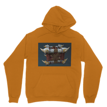Load image into Gallery viewer, Vicious War Raptor Crate Classic Adult Hoodie
