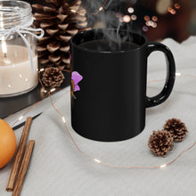 Load image into Gallery viewer, Angebear Black mug 11oz
