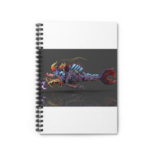 Load image into Gallery viewer, Spiral Notebook - Ruled Line
