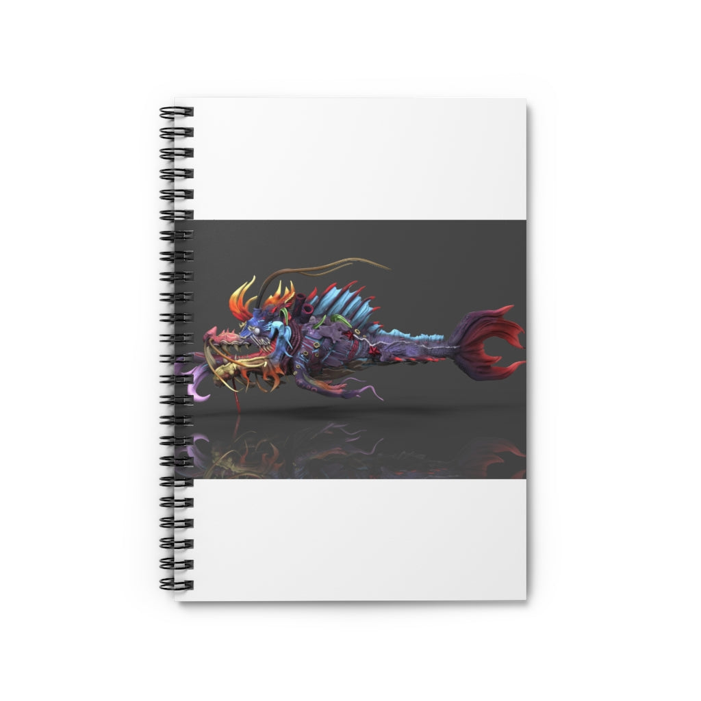 Spiral Notebook - Ruled Line
