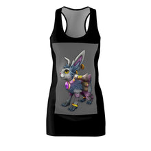Load image into Gallery viewer, White Amara Women&#39;s Cut &amp; Sew Racerback Dress
