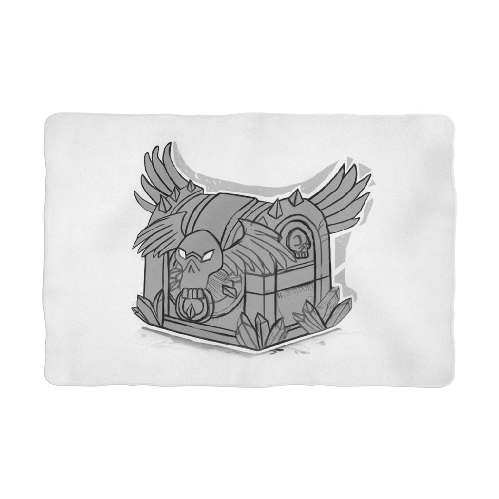 Fantasy Chest Sublimation Pet Blanket