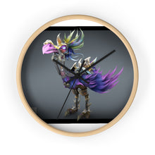 Load image into Gallery viewer, Squawkers the Ostrich Mount Wall clock

