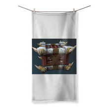 Load image into Gallery viewer, Vicious War Raptor Crate Sublimation All Over Towel
