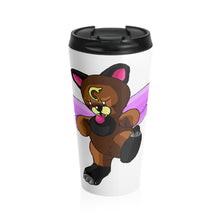 Load image into Gallery viewer, Angebear Stainless Steel Travel Mug
