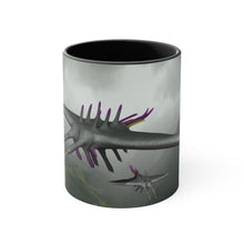 Load image into Gallery viewer, Alpha Creature Accent Coffee Mug, 11oz
