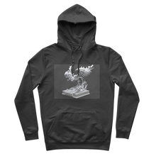 Load image into Gallery viewer, Merciless The Flaming SkyBird Premium Adult Hoodie

