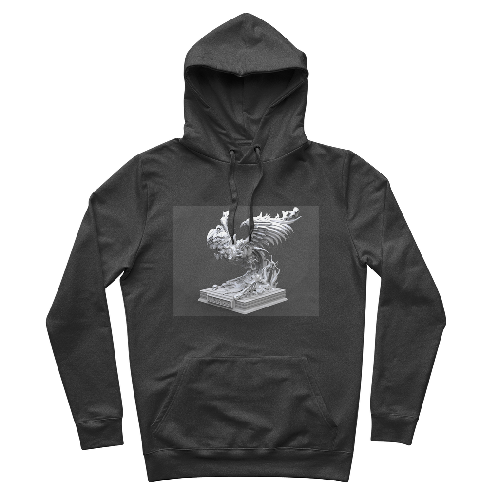 Merciless The Flaming SkyBird Premium Adult Hoodie