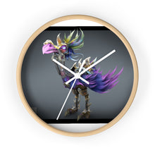 Load image into Gallery viewer, Squawkers the Ostrich Mount Wall clock
