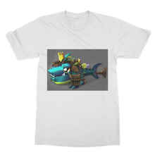 Load image into Gallery viewer, Nibblers the Misfit Shark Classic Adult T-Shirt
