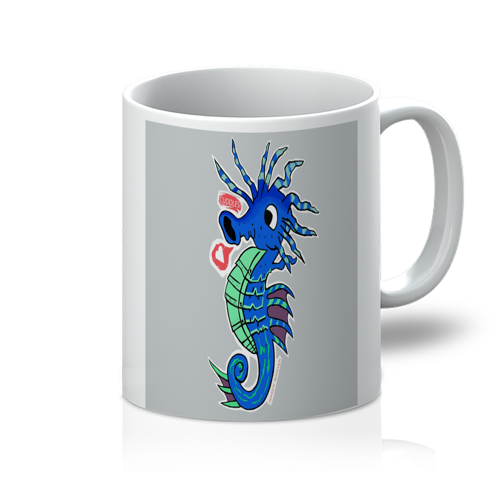Seahorse 11oz Mug