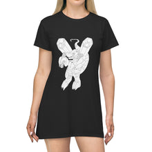 Load image into Gallery viewer, Rector All Over Print T-Shirt Dress
