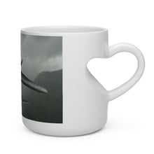 Load image into Gallery viewer, Alpha Creature Heart Shape Mug
