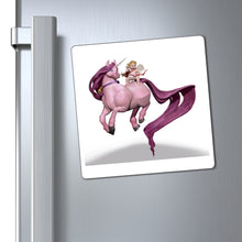 Load image into Gallery viewer, Cupid Baby and Horse Magnets
