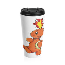 Load image into Gallery viewer, Angetapir Stainless Steel Travel Mug
