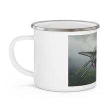 Load image into Gallery viewer, Alpha Creature Enamel Camping Mug
