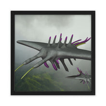 Load image into Gallery viewer, Alpha Creature Framed Poster
