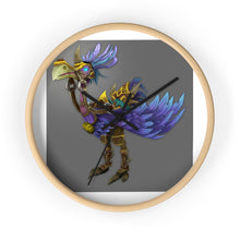 Load image into Gallery viewer, Squawkers the Ostrich Mount Wall clock
