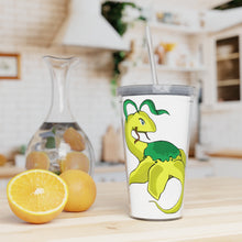 Load image into Gallery viewer, Alpro Plastic Tumbler with Straw
