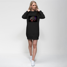 Load image into Gallery viewer, Wolf Premium Adult Hoodie Dress
