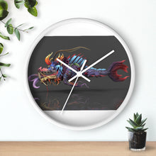 Load image into Gallery viewer, Ryuuk the Fish Dragon God Wall clock
