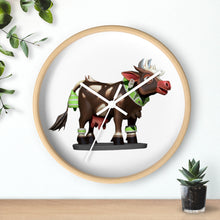 Load image into Gallery viewer, Brown Cow Wall clock
