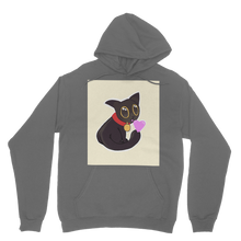 Load image into Gallery viewer, Cat Illustration Classic Adult Hoodie

