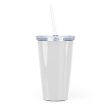 Load image into Gallery viewer, Alpro Plastic Tumbler with Straw
