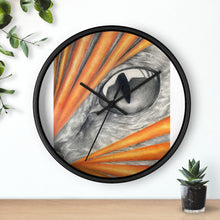 Load image into Gallery viewer, Cat Rays Wall clock
