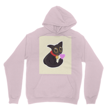 Load image into Gallery viewer, Cat Illustration Classic Adult Hoodie
