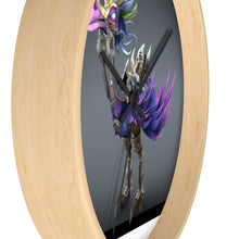 Load image into Gallery viewer, Squawkers the Ostrich Mount Wall clock
