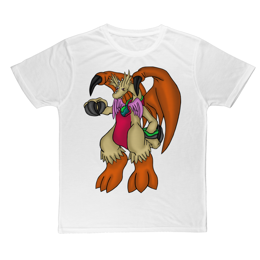 Angechardragon Classic Sublimation Adult T-Shirt