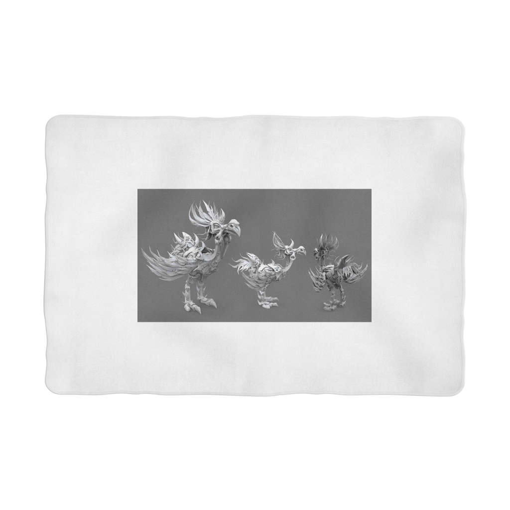 Squawkers the Ostrich Mount Sublimation Pet Blanket