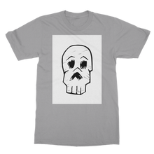 Load image into Gallery viewer, Skull and Cross Bones Classic Adult T-Shirt
