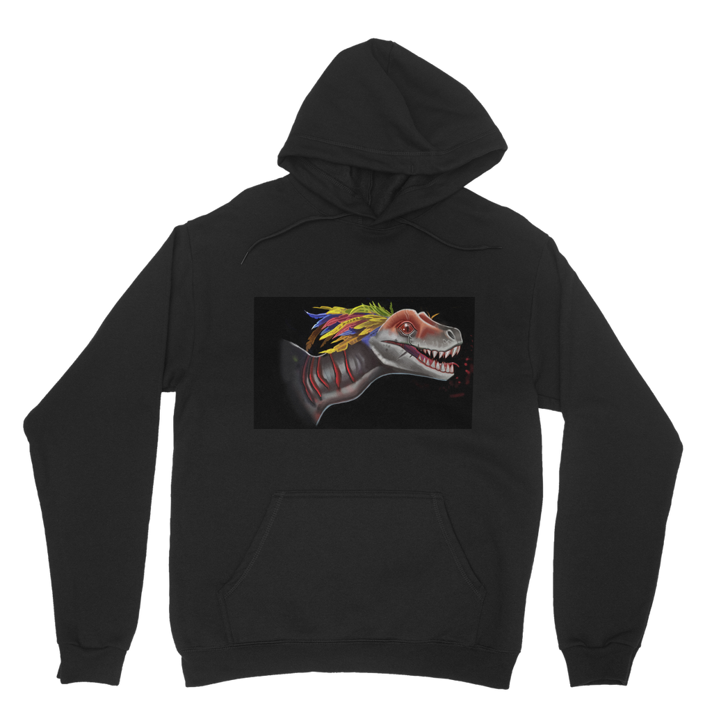 Feathered Raptor Classic Adult Hoodie