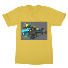 Load image into Gallery viewer, Nibblers the Misfit Shark Classic Adult T-Shirt
