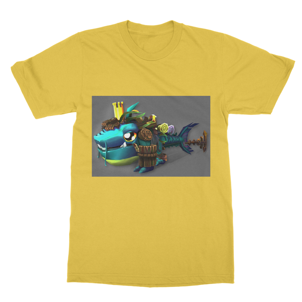 Nibblers the Misfit Shark Classic Adult T-Shirt