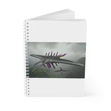 Load image into Gallery viewer, Alpha Creature Spiral Notebook
