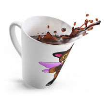 Load image into Gallery viewer, Angebear Latte Mug
