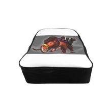 Load image into Gallery viewer, Spam the Death Mount School Backpack
