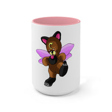 Load image into Gallery viewer, Angebear Accent Mug
