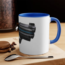 Load image into Gallery viewer, 22 Calibur 11oz Accent Mug
