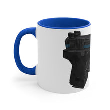 Load image into Gallery viewer, 22 Calibur 11oz Accent Mug
