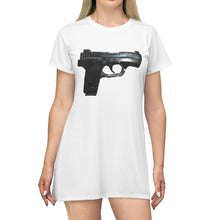 Load image into Gallery viewer, 22 Calibur All Over Print T-Shirt Dress
