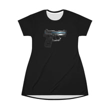 Load image into Gallery viewer, 22 Calibur All Over Print T-Shirt Dress
