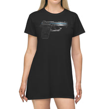 Load image into Gallery viewer, 22 Calibur All Over Print T-Shirt Dress
